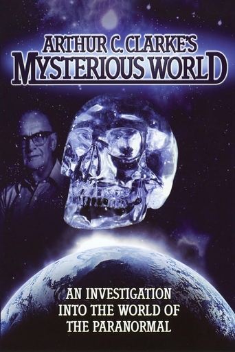 Poster of Arthur C. Clarke's Mysterious World