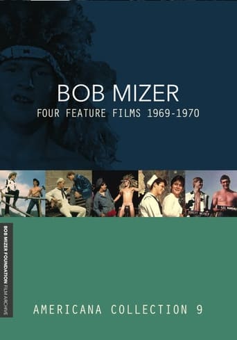 Poster of BOB MIZER: Four Feature Films 1969-1970