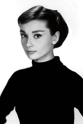 Portrait of Audrey Hepburn