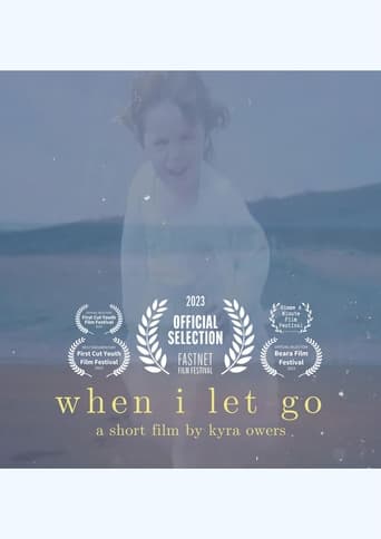 Poster of When I Let Go