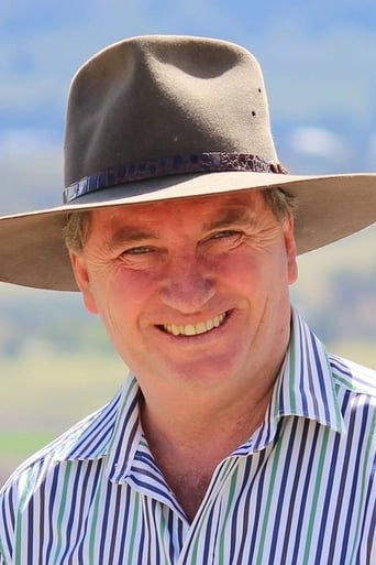 Portrait of Barnaby Joyce