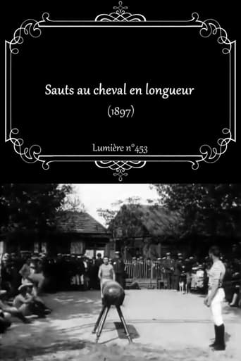 Poster of Sauts au cheval en longueur