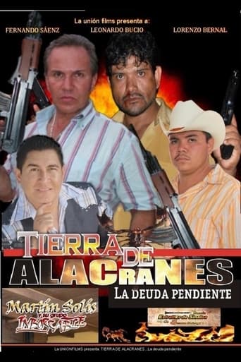 Poster of Tierra de alacranes: la deuda pendiente