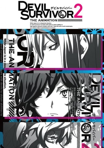 Poster of Devil Survivor 2: The Animation