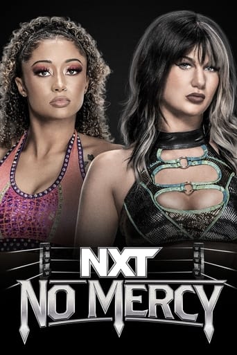 Poster of NXT No Mercy Kickoff