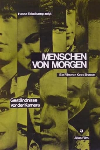 Poster of Menschen von Morgen - Geständnisse vor der Kamera