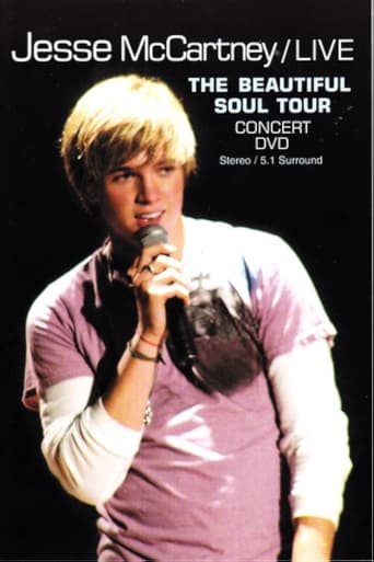 Poster of Jesse McCartney/Live: The Beautiful Soul Tour - Concert DVD