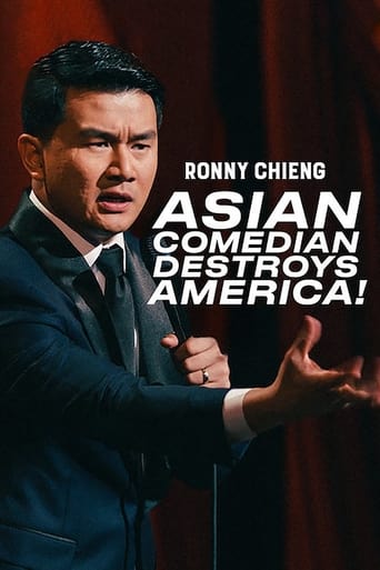 Poster of Ronny Chieng: Asian Comedian Destroys America!