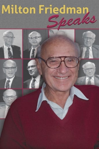 Poster of Milton Friedman Speaks