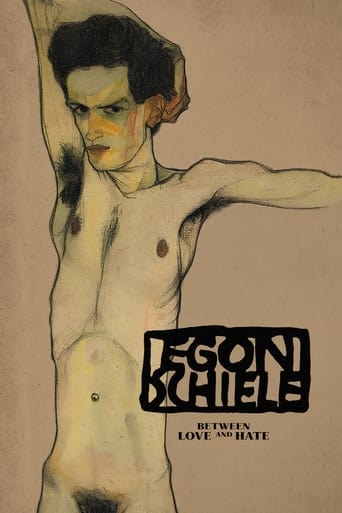 Poster of Egon Schiele: Between Love and Hate