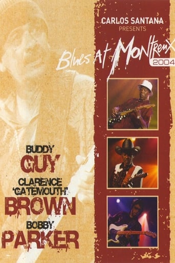 Poster of Carlos Santana Presents: Blues at Montreux 2004