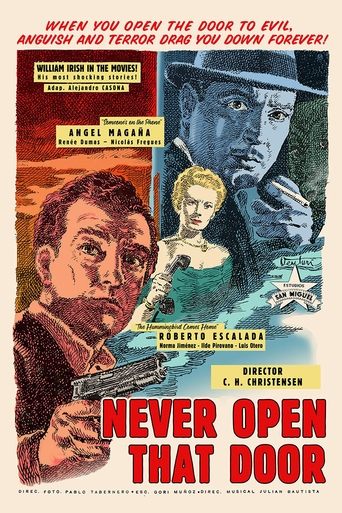 Poster of Never Open That Door