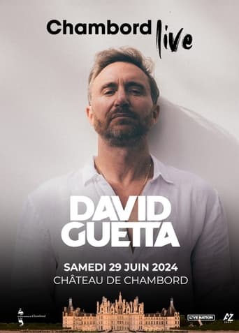 Poster of David Guetta, live à Chambord