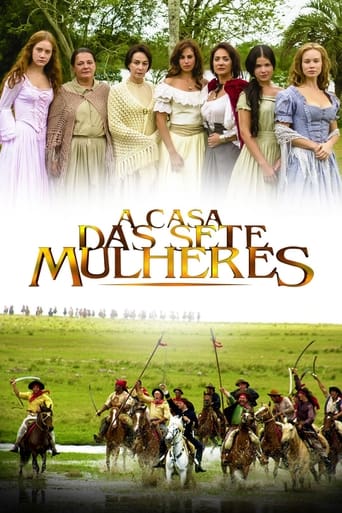 Portrait for A Casa das Sete Mulheres - Miniseries