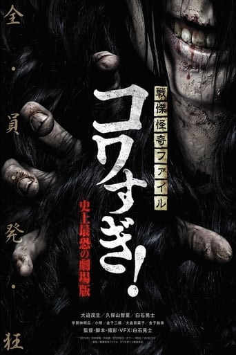 Poster of Senritsu Kaiki File Kowasugi! The Most Terrifying Movie in History