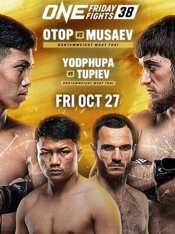 Poster of ONE Friday Fights 38: Otop vs. Musaev