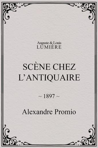 Poster of Scène chez l’antiquaire