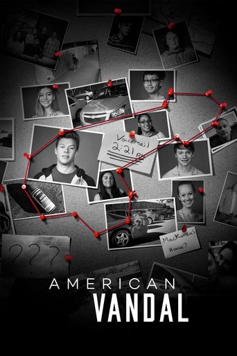 Portrait for American Vandal - Season 1