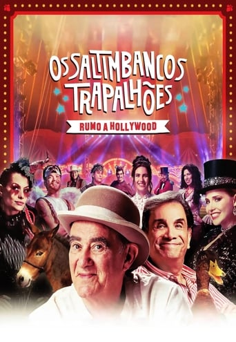 Poster of Os Saltimbancos Trapalhões: Rumo a Hollywood