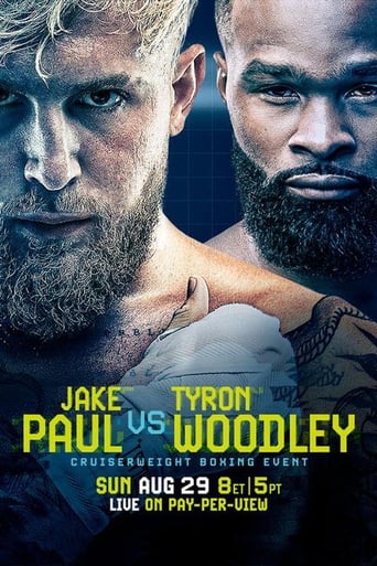 Poster of Jake Paul vs. Tyron Woodley