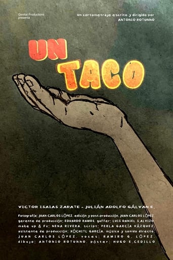 Poster of a taco