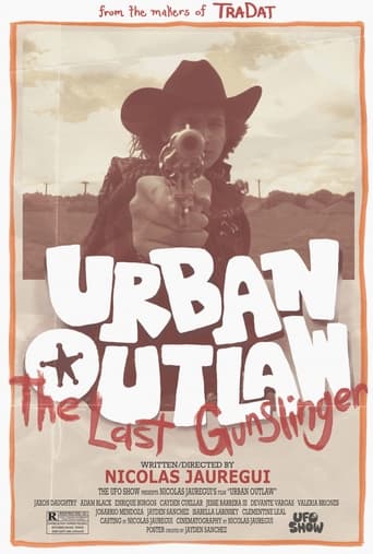 Poster of Urban Outlaw: The Last Gunslinger