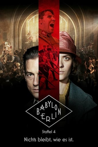 Portrait for Babylon Berlin - Season 4