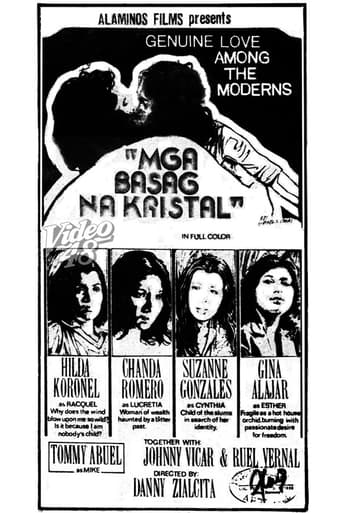 Poster of Mga Basag Na Kristal