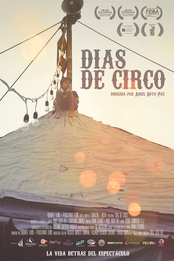 Poster of My Days In The Traveling Circus