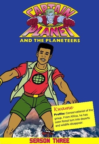 Portrait for Captain Planet and the Planeteers - Season 3