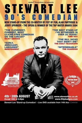 Poster of Stewart Lee: 90s Comedian