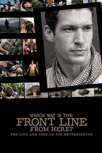 Poster of Which Way Is The Front Line From Here? The Life and Time of Tim Hetherington