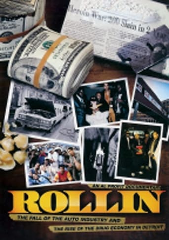 Poster of Rollin: The Decline of the Auto Industry and Rise of the Drug Economy in Detroit