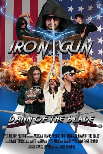 Poster of Iron Gun: Dawn of the Blade