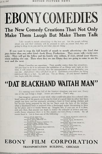 Poster of Dat Blackhand Waitah Man