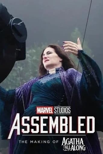 Poster of Marvel Studios Assembled: The Making of Agatha All Along