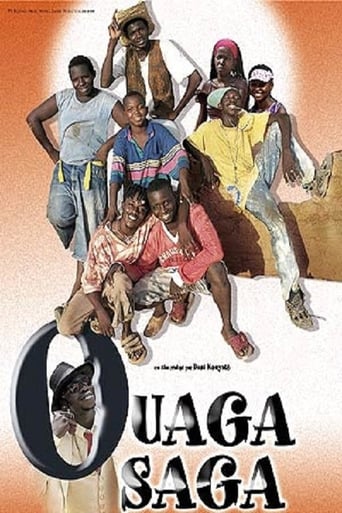 Poster of Ouaga Saga