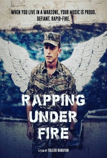 Poster of Rapping Under Fire