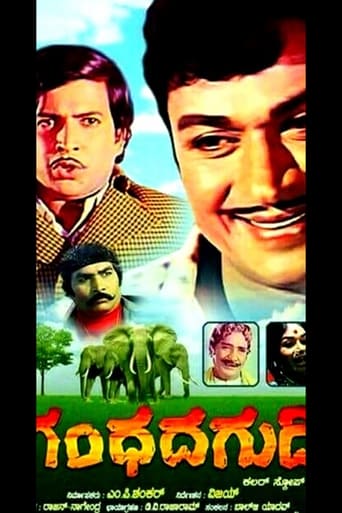 Poster of Gandhada Gudi