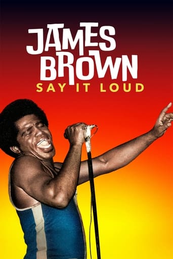 Poster of James Brown: Say It Loud