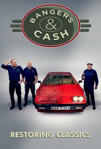 Poster of Bangers & Cash: Restoring Classics