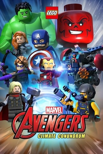 Portrait for LEGO Marvel Avengers: Climate Conundrum - Season 1