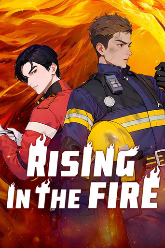 Poster of Rising in The Fire