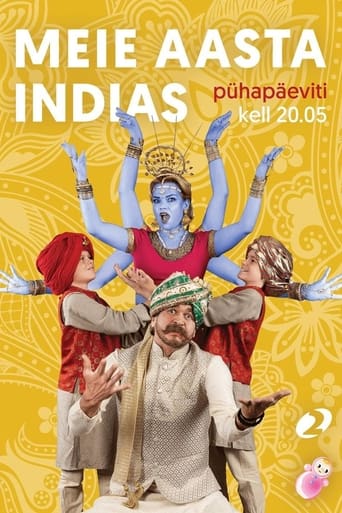 Poster of Meie aasta Indias. Valgustumine