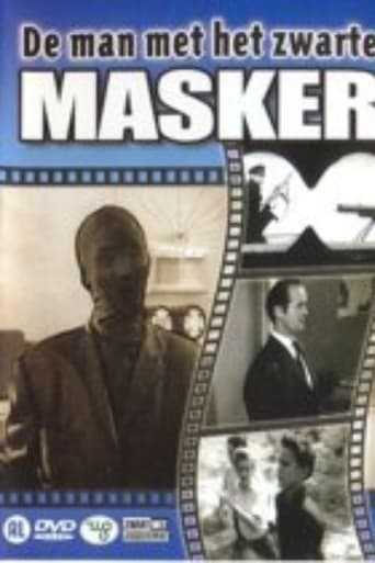 Poster of De Man met het Zwarte Masker