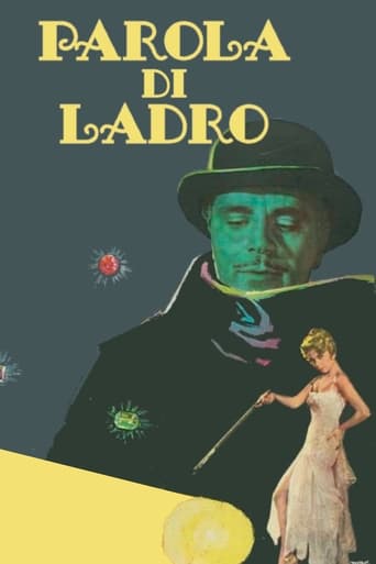 Poster of Parola di ladro