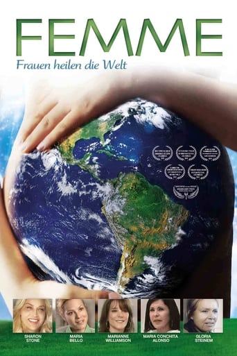 Poster of FEMME - Women healing the World