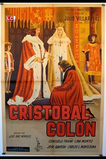 Poster of Cristóbal Colón