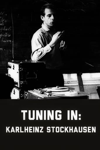 Poster of Tuning In – A Film about Karlheinz Stockhausen