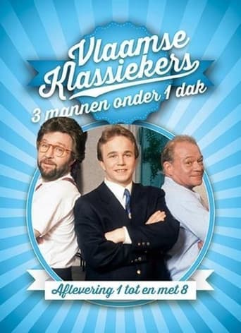 Poster of Drie Mannen Onder Één Dak